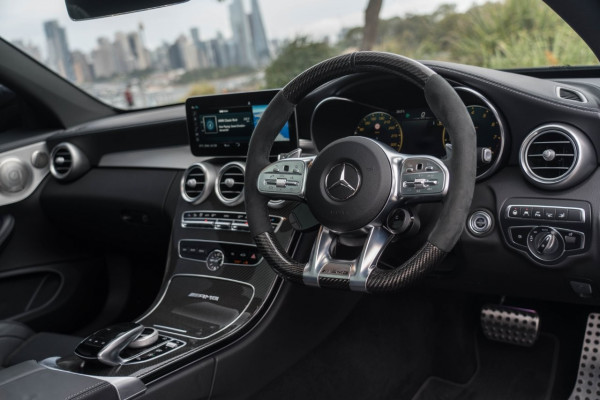 2023 Mercedes-Benz C-Class C63s AMG Coupe Image 12