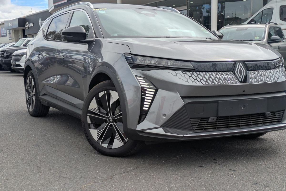 2026 Renault Scenic E-Tech No Series techno long range SUV