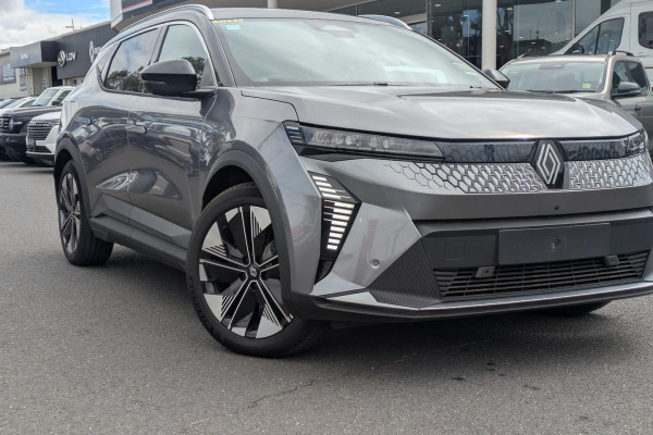 2026 Renault Scenic E-Tech No Series techno long range SUV