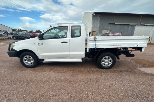 2009 Toyota HiLux KUN26R Turbo SR Cab Chassis