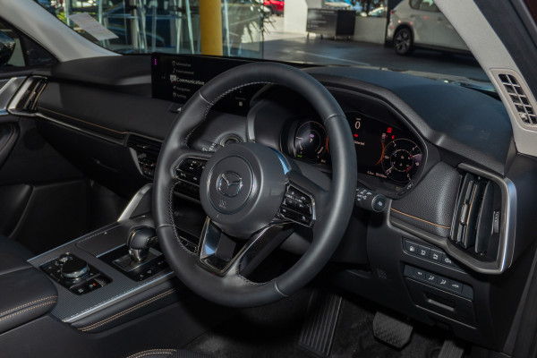 2025 Mazda CX-80 KL P50e GT SUV Image 6