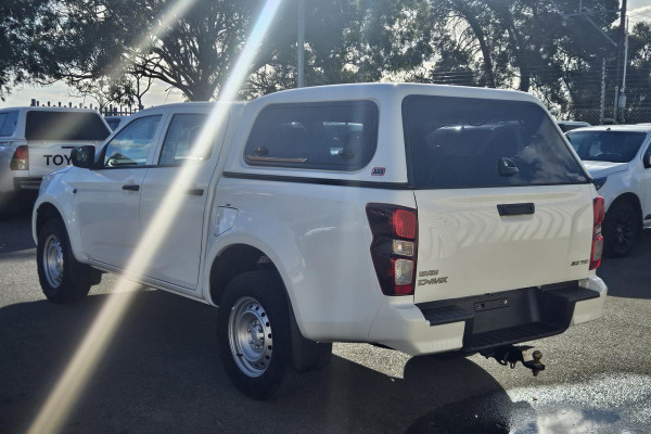 2020 MY21 Isuzu D-MAX RG SX High Ride Ute Image 5