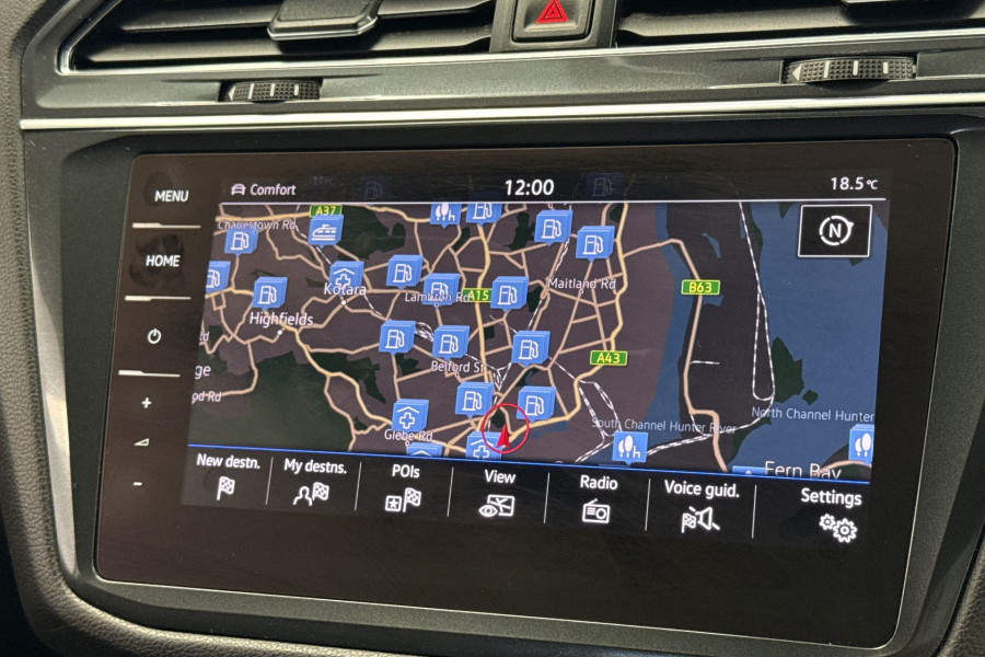 2019 MY20 Volkswagen Tiguan 5N 162TSI Highline SUV Image 8