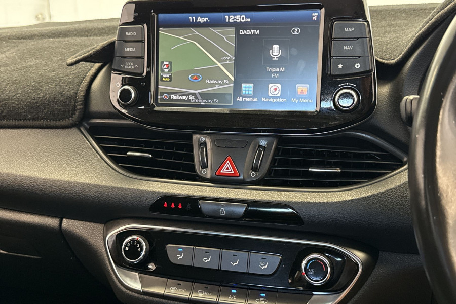 2018 MY19 Hyundai i30 PD2 Active Hatch Image 6