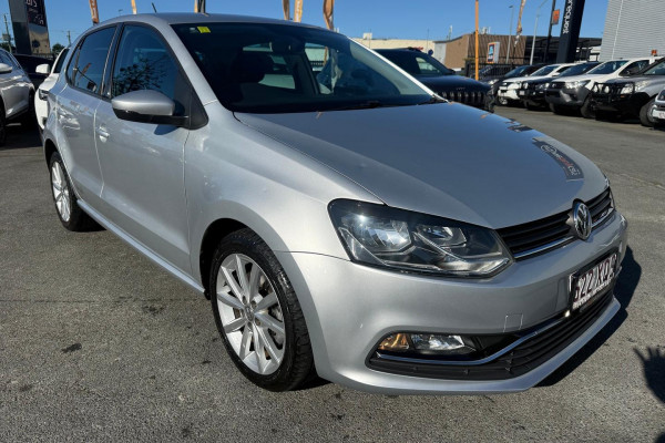 2017 MY17.5 Volkswagen Polo 6R 81TSI Urban + Hatch Image 3