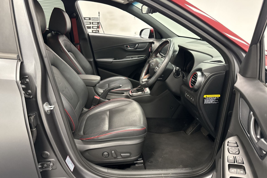 2019 Hyundai KONA OS.2 Iron Man Edition SUV Image 19