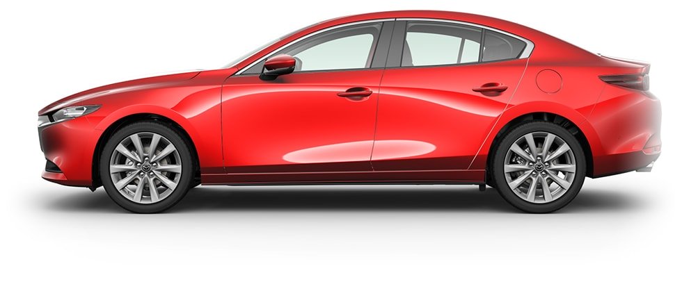 2021 Mazda 3 BP G20 Evolve Sedan Sedan Image 21