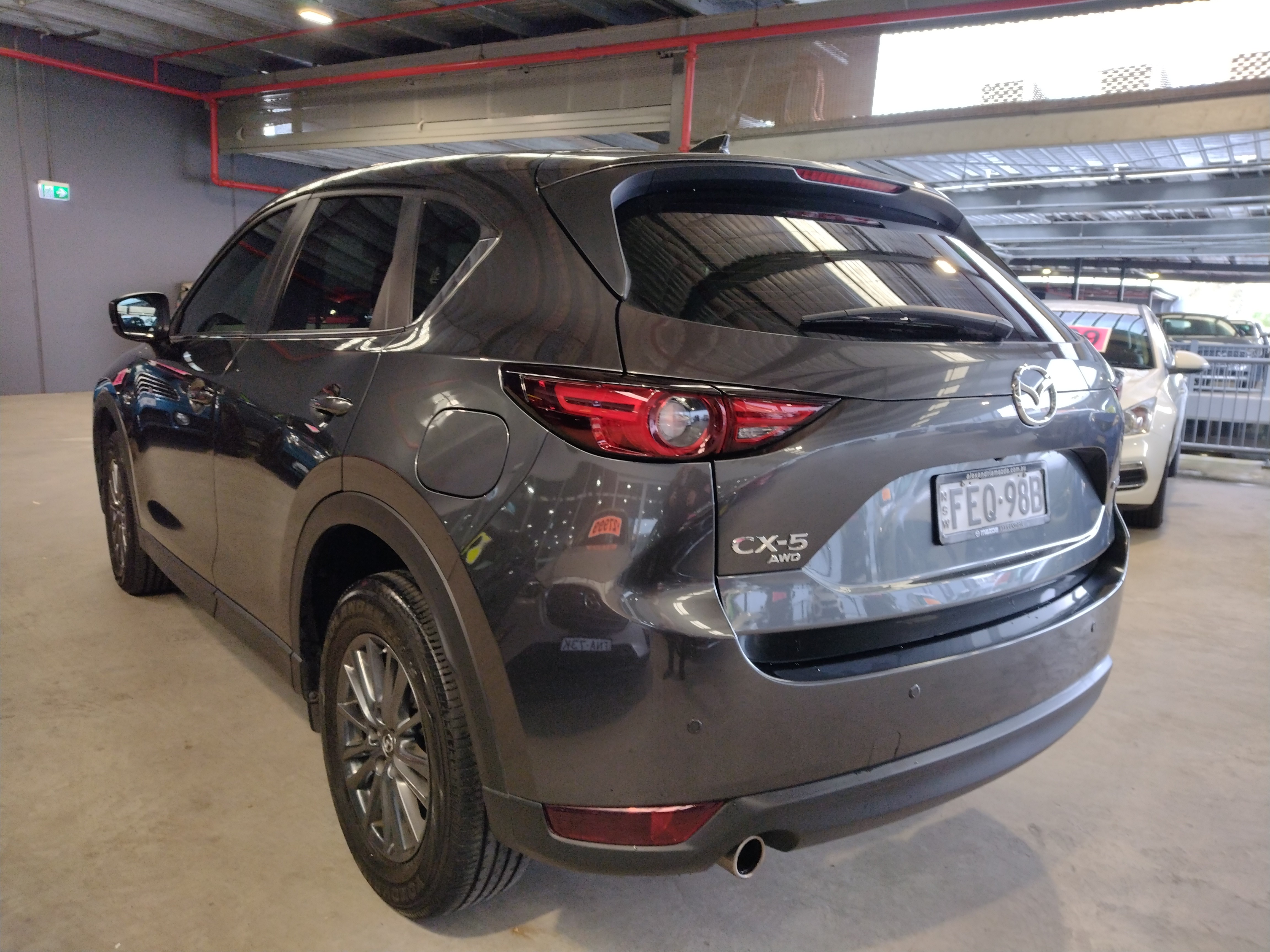 2020 Mazda CX-5 KF2W7A Maxx Sport SUV Image 5