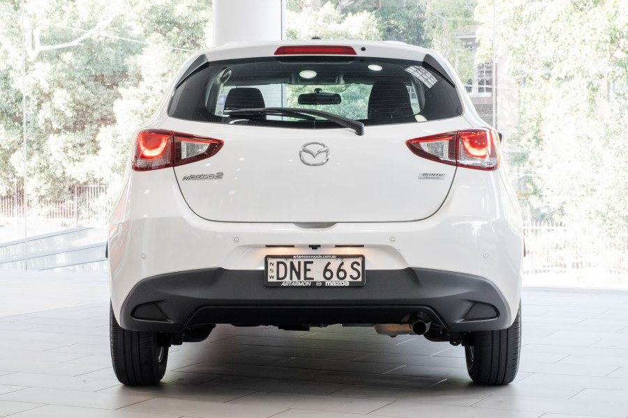 2017 Mazda 2 DJ Series Maxx Hatch Image 5