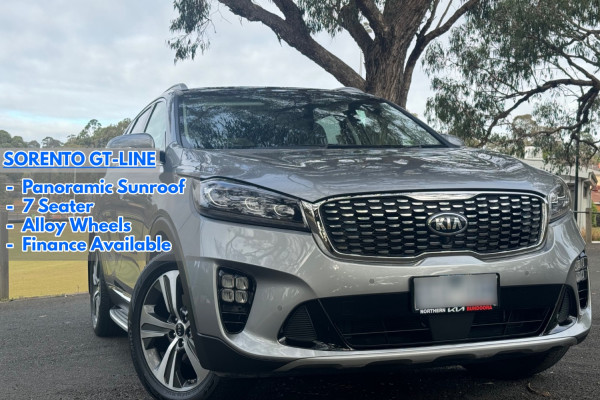 2018 MY19 Kia Sorento UM GT-Line SUV