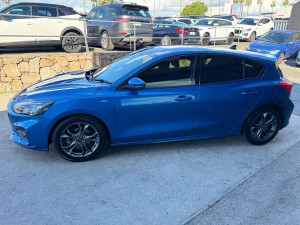 2019 MY19.25 Ford Focus SA ST-Line Hatch
