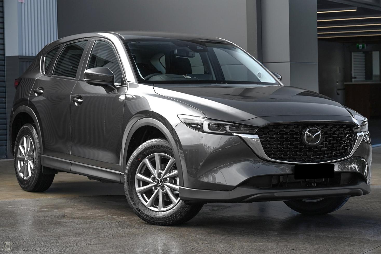 2024 Mazda CX-5 KF Series G25 Maxx Sport SUV Image 1