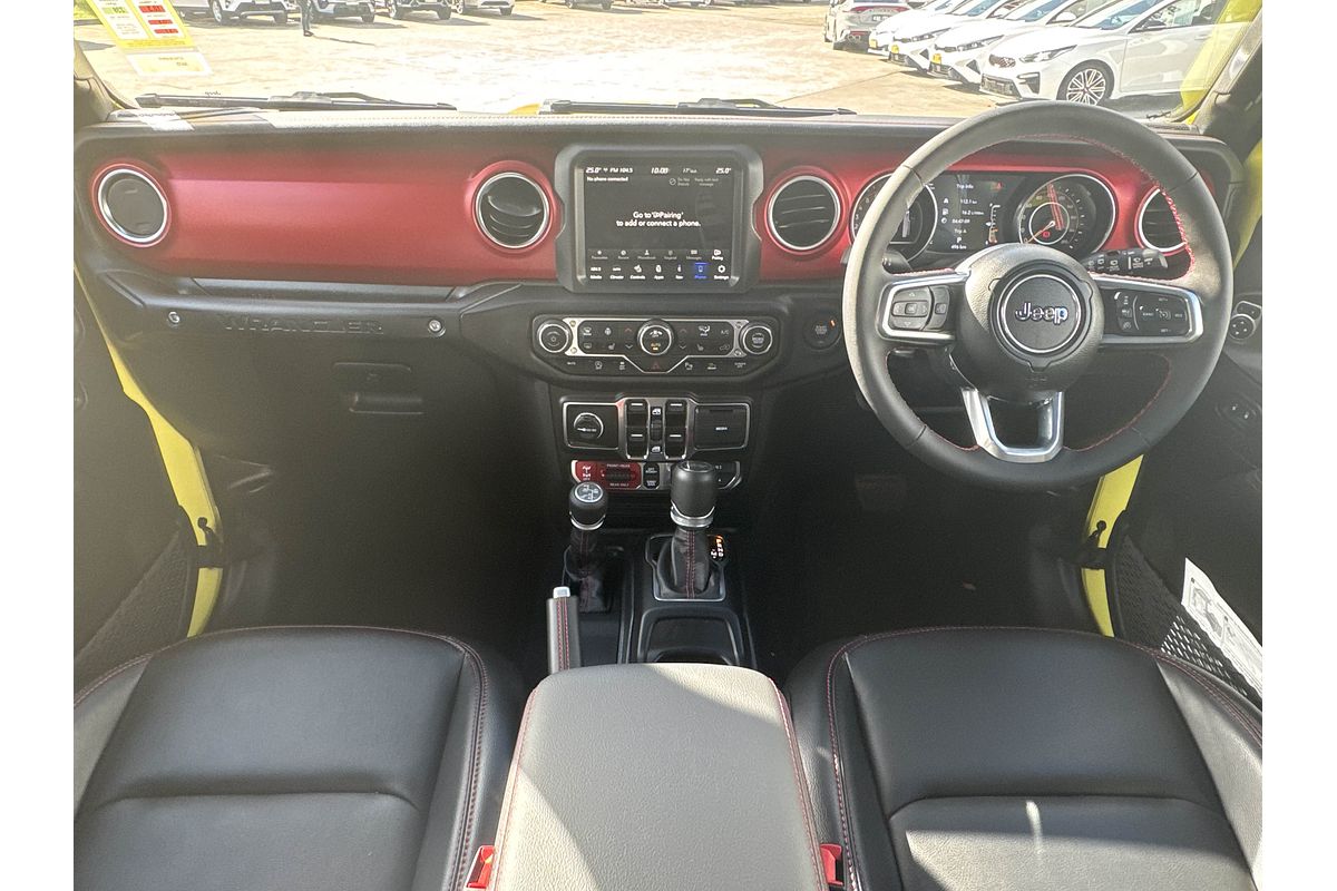2023 Jeep Wrangler JL Rubicon SUV Image 25