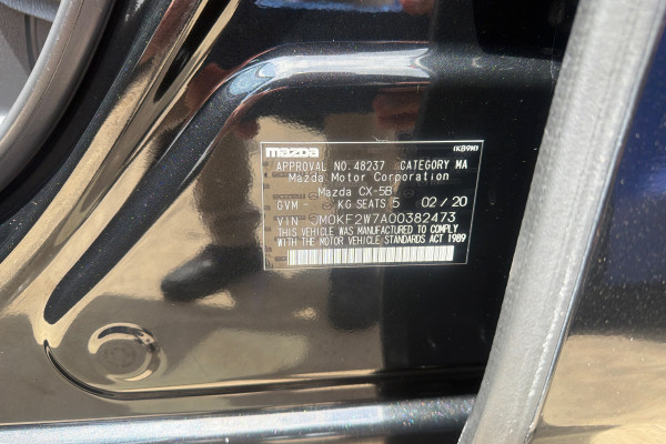 2020 Mazda CX-5 KF2W7A Maxx Sport SUV Image 22