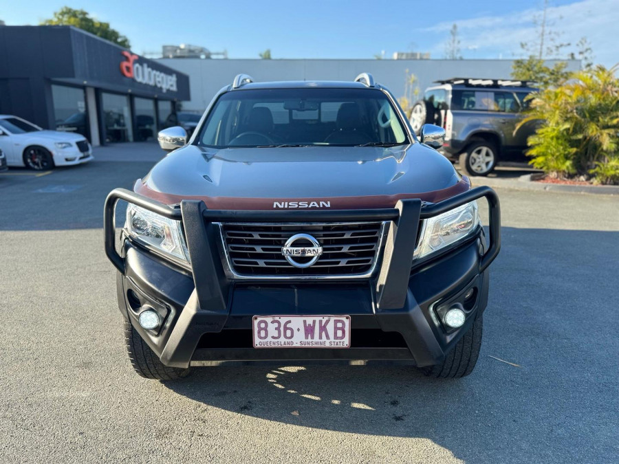2016 Nissan Navara D23 ST-X Ute Image 3