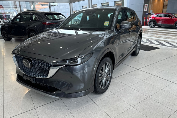 2024 Mazda CX-5 KF Series G35 Akera SUV