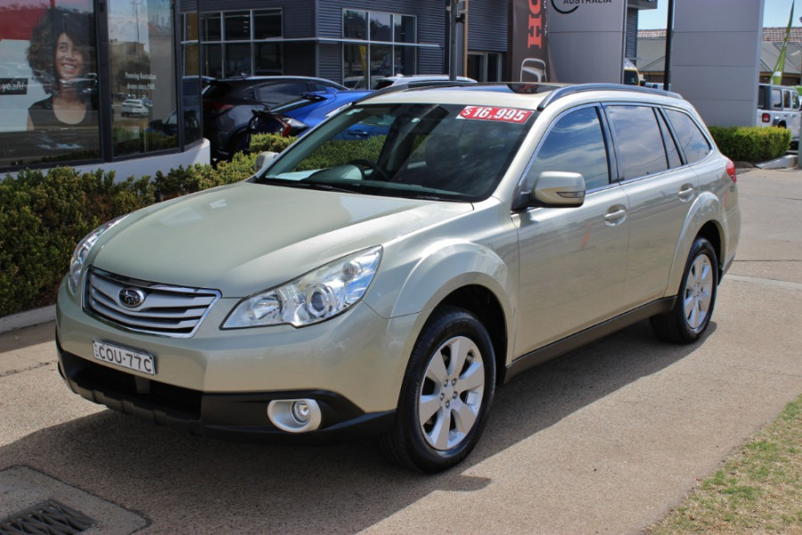 2010 Subaru Outback B5A  2.5i 2.5i - Premium Suv