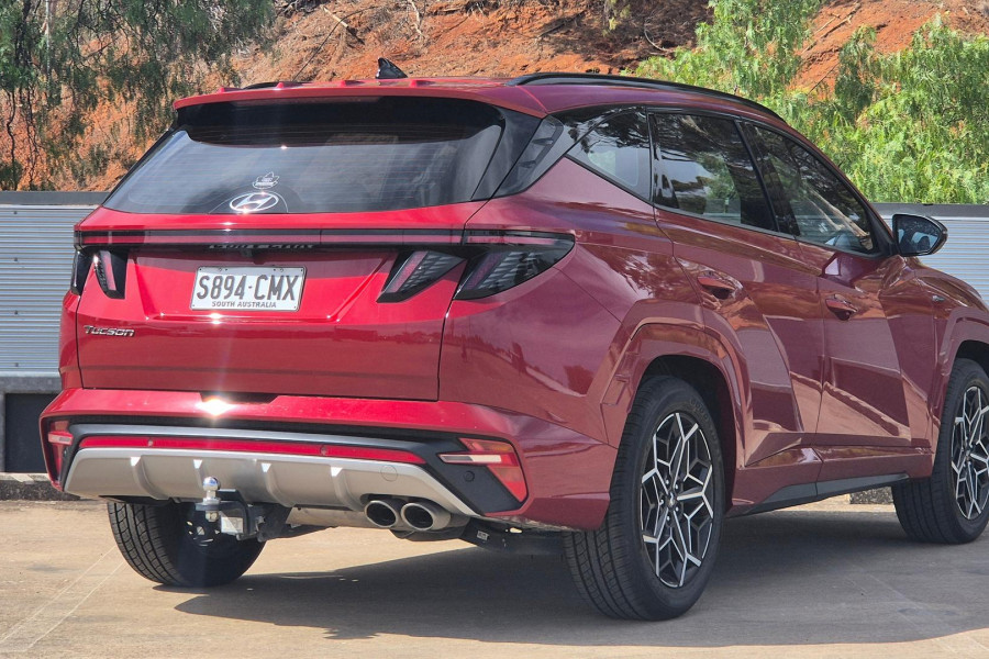 2021 MY22 Hyundai Tucson NX4.V1 N Line SUV Image 7