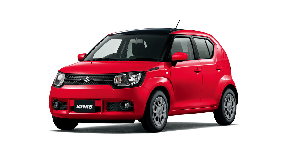 2018 Suzuki Ignis MF GL Hatch