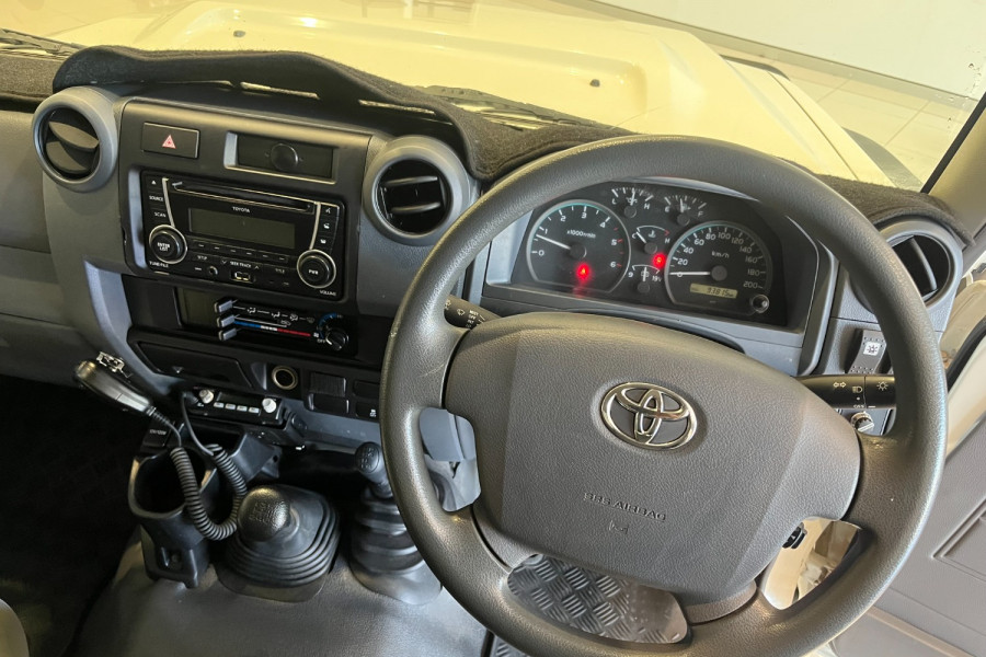 2017 Toyota LandCruiser VDJ79R WorkMate Cab Chassis Image 7