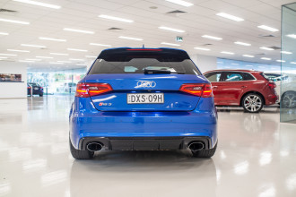 2016 Audi RS 3 Sportback 8V 2.5 TFSI Quattro S-tronic Hatchback Image 5