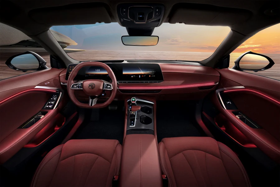 Intelligent Cockpit, Effortless Control Image