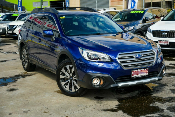 2016 Subaru Outback B6A MY16 2.5i CVT AWD Premium Wagon
