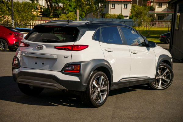 2017 MY18 Hyundai KONA OS Highlander SUV