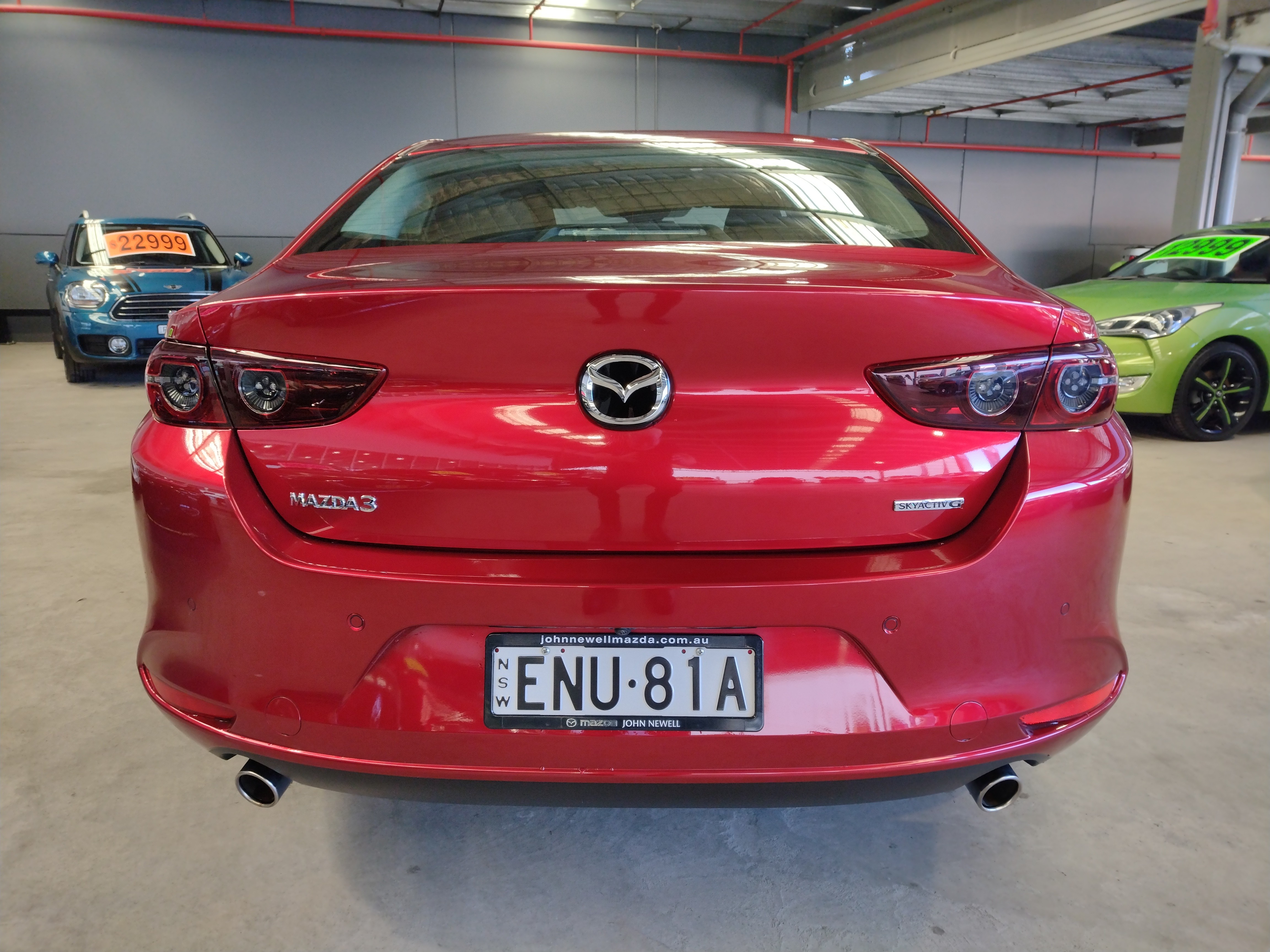 2021 Mazda 3 BP Series G20 Pure Sedan Image 4