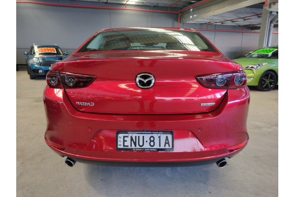 2021 Mazda 3 BP Series G20 Pure Sedan