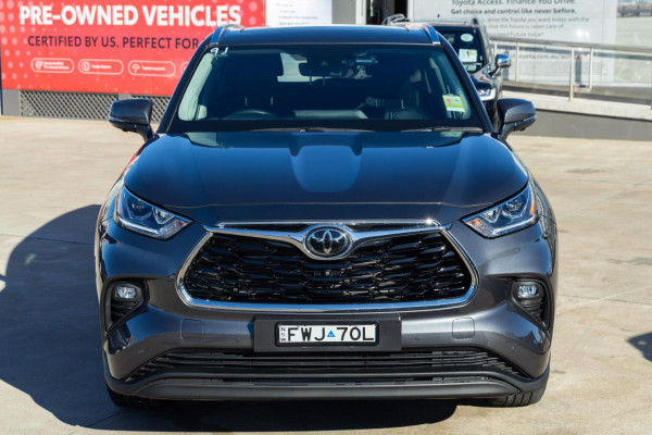 2025 Toyota Kluger AXUH78R Grande SUV Image 4