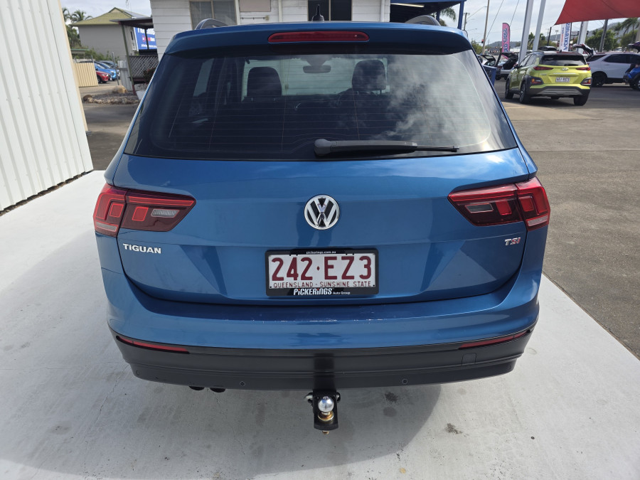2016 MY17 Volkswagen Tiguan 5N 110TSI Trendline SUV Image 6