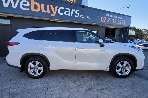 2021 Toyota Kluger AXUH78R GX SUV Image 8