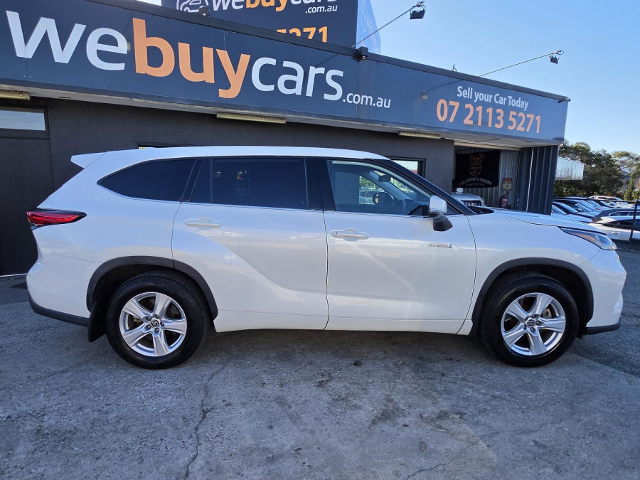 2021 Toyota Kluger AXUH78R GX SUV Image 8