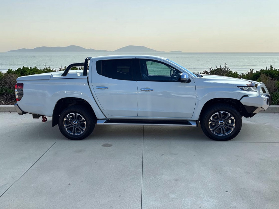 2020 Mitsubishi Triton MR GLX+ Ute Image 2
