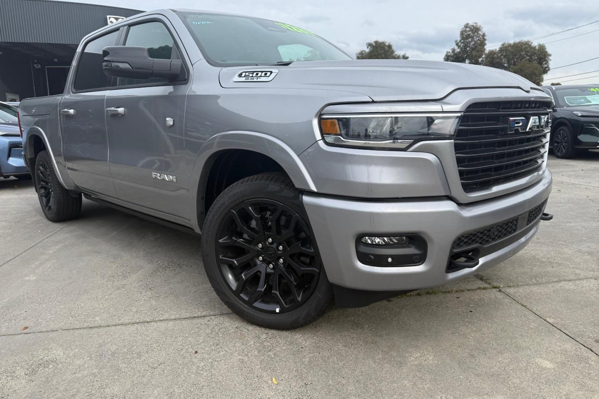 2025 Ram 1500 DT Laramie Sport Hurricane SO RamBox Ute