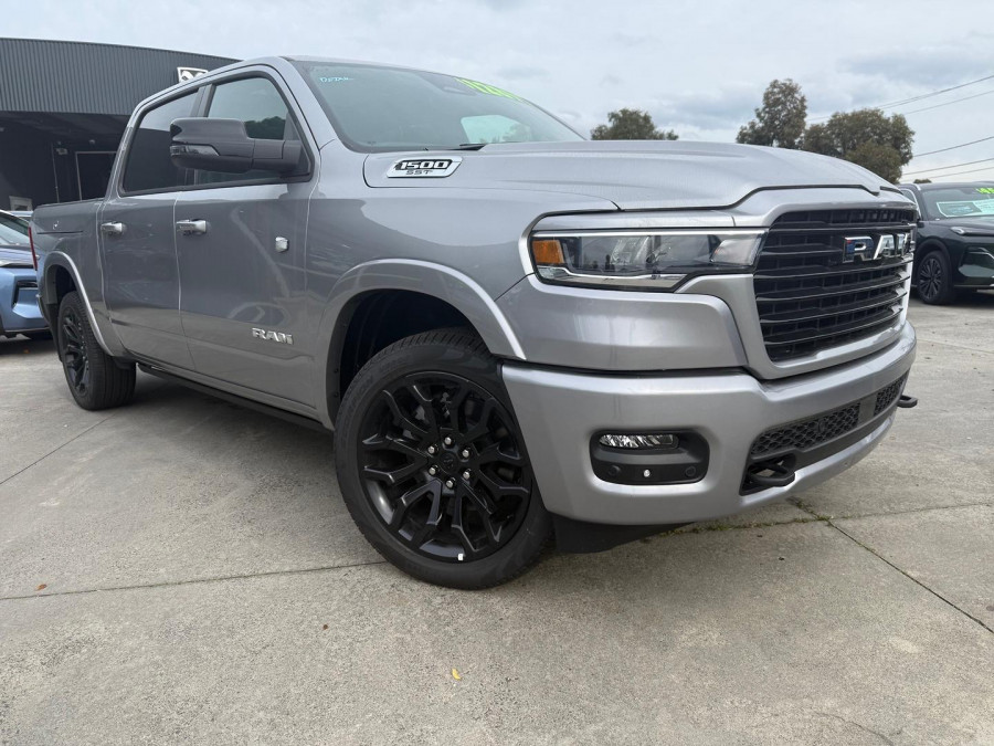 2025 Ram 1500 DT Laramie Sport Hurricane SO RamBox Ute Image 1