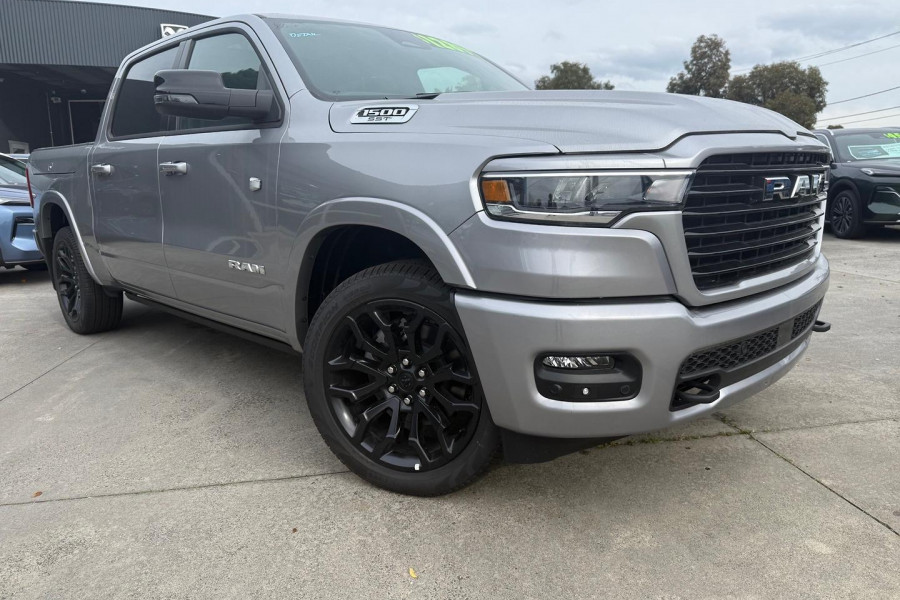 2025 Ram 1500 DT Laramie Sport Hurricane SO RamBox Ute
