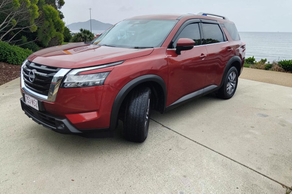 2022 Nissan Pathfinder R53 Ti SUV Image 3
