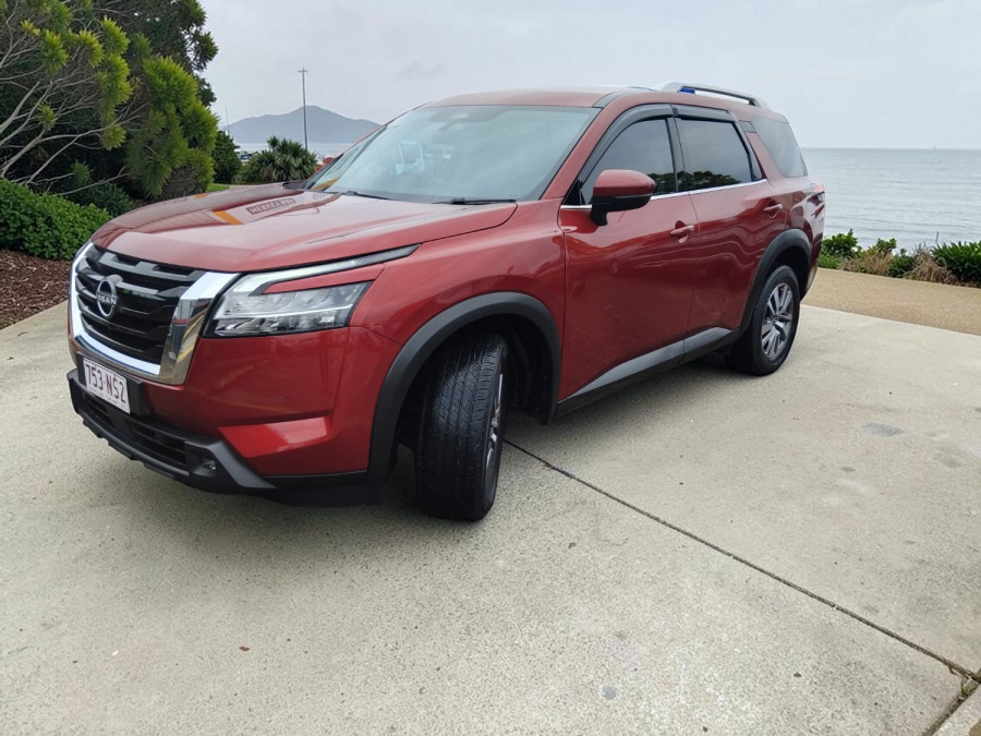 2022 Nissan Pathfinder R53 Ti SUV Image 3