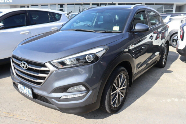 2016 MY17 Hyundai Tucson TLe Active X SUV