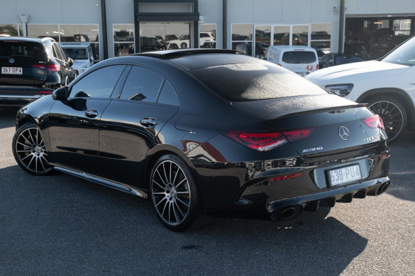 2022 Mercedes-Benz CLA-Class C118 CLA35 AMG Coupe image 2