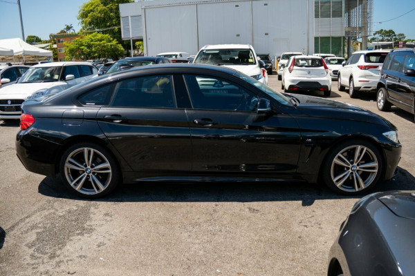2016 BMW 4 Series F36 420i M Sport Hatch