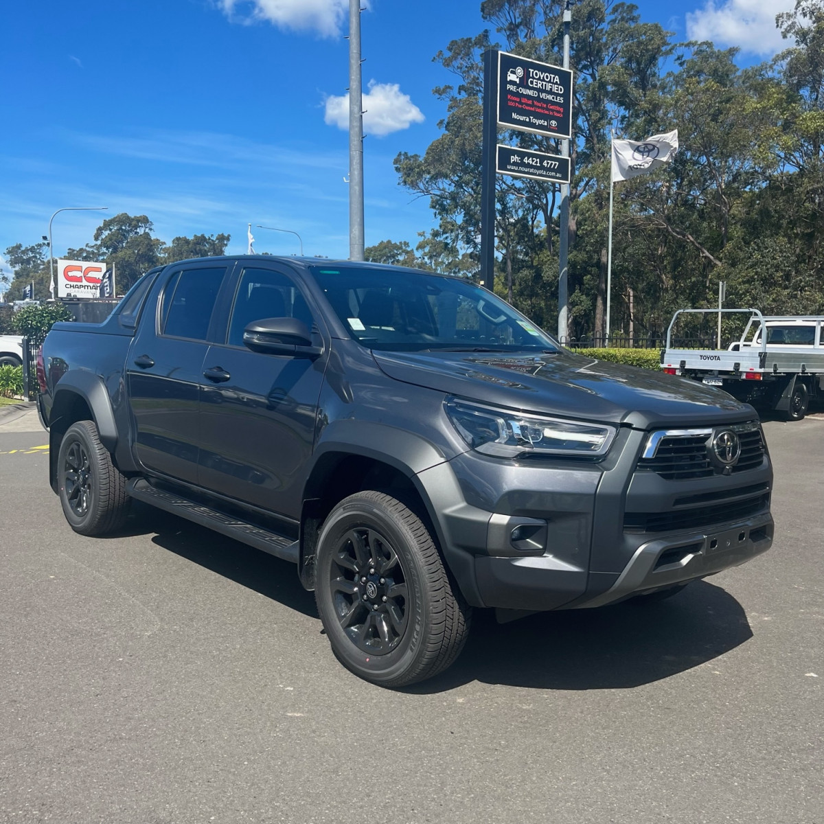 New 2024 Toyota HiLux Rogue #11900858 Ulladulla, NSW