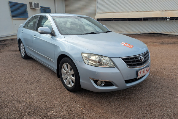 2008 Toyota Aurion GSV40R Touring Sedan