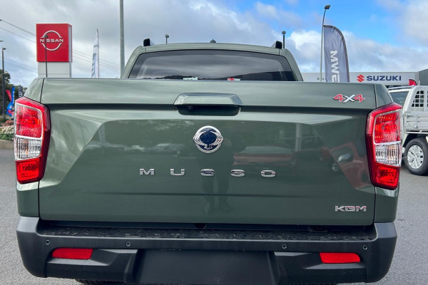 2025 MY26 KGM Musso Q261 Ultimate Ute Image 5