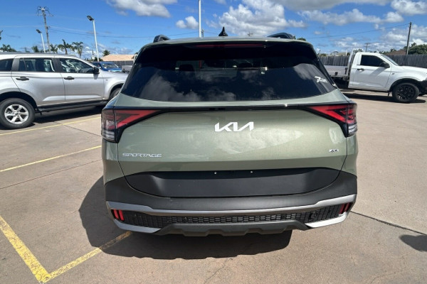 2025 Kia Sportage NQ5 GT-Line SUV