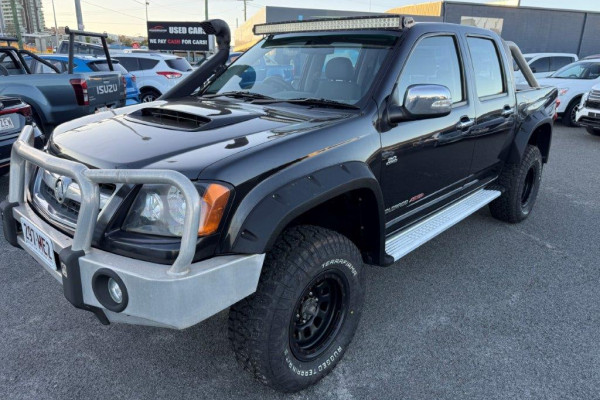 2011 Holden Colorado RC MY11 LT-R Crew Cab Ute