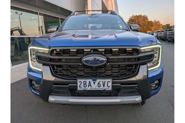 2024 Ford Ranger Wildtrak Ute