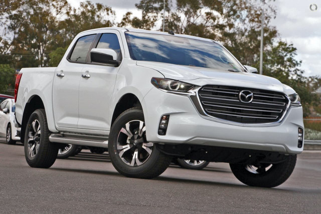 2020 MY21 Mazda BT-50 TF XTR 4x4 Dual Cab Pickup Utility Image 1